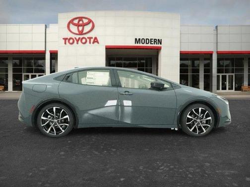 Gray 2026 Toyota Prius Plug-In Hybrid XSE