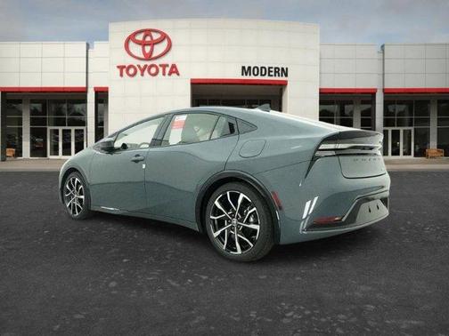 Gray 2026 Toyota Prius Plug-In Hybrid XSE