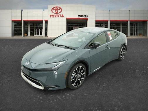 Gray 2026 Toyota Prius Plug-In Hybrid XSE