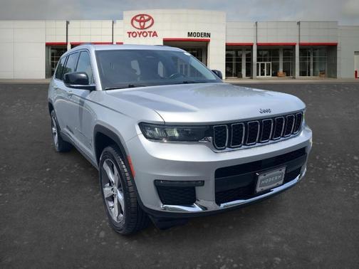Silver 2021 Jeep Grand Cherokee L Limited
