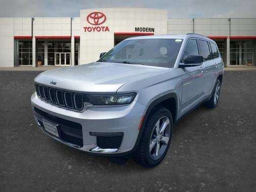 Silver 2021 Jeep Grand Cherokee L Limited
