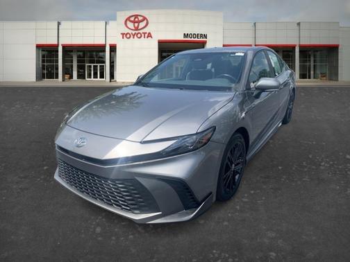 Gray 2025 Toyota Camry SE