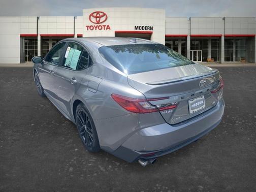 Gray 2025 Toyota Camry SE