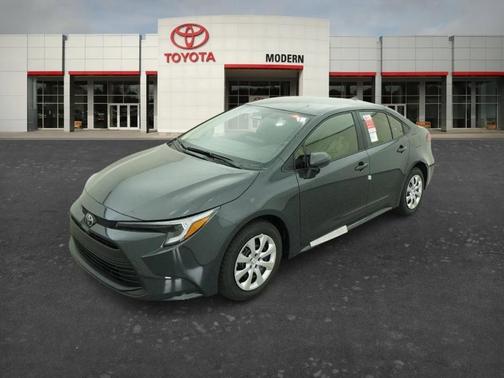 Black 2026 Toyota Corolla Hybrid LE