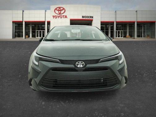 Black 2026 Toyota Corolla Hybrid LE