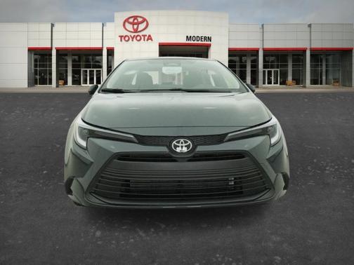Black 2026 Toyota Corolla Hybrid LE