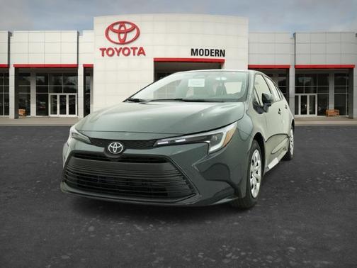 Black 2026 Toyota Corolla Hybrid LE
