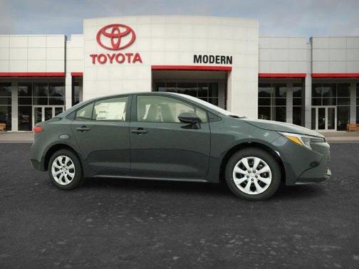 Black 2026 Toyota Corolla Hybrid LE