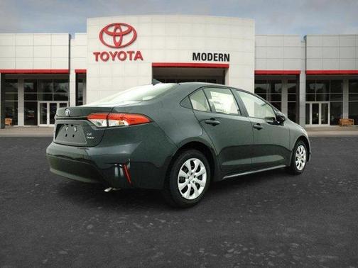 Black 2026 Toyota Corolla Hybrid LE