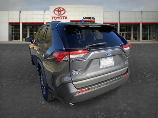 Gray 2023 Toyota RAV4 Hybrid XLE Premium