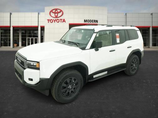 2026 Toyota Land Cruiser 