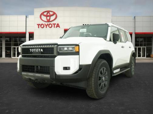 2026 Toyota Land Cruiser 