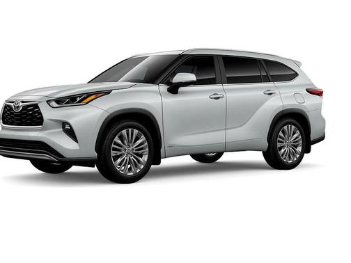 2026 Toyota Highlander Hybrid Platinum