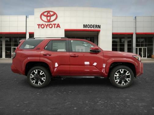 Red 2026 Toyota 4Runner TRD Sport Premium