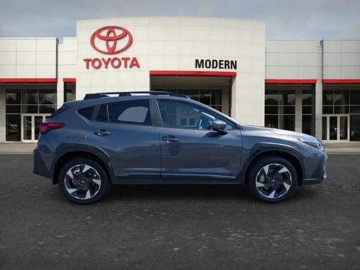 Gray 2025 Subaru Crosstrek Limited