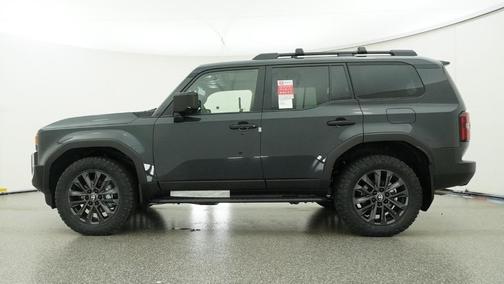 Black 2026 Toyota Land Cruiser Base