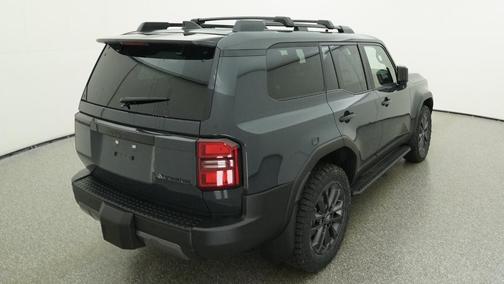 Black 2026 Toyota Land Cruiser Base