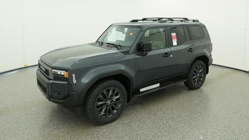 Black 2026 Toyota Land Cruiser Base