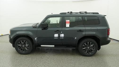 Black 2026 Toyota Land Cruiser Base