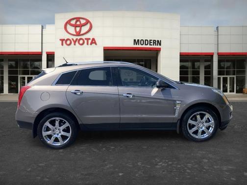 Brown 2012 Cadillac SRX Performance Collection