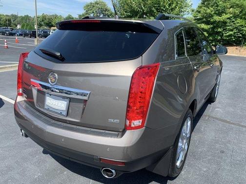 Brown 2012 Cadillac SRX Performance Collection