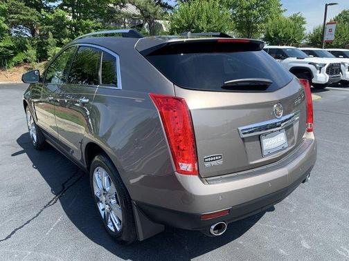 Brown 2012 Cadillac SRX Performance Collection