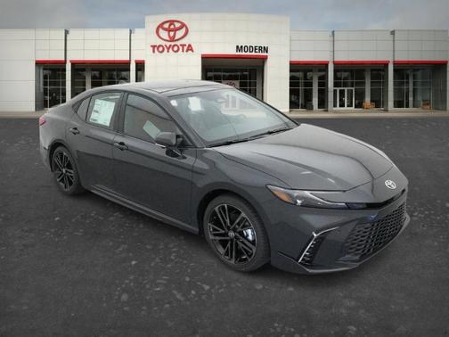 Black 2026 Toyota Camry XSE