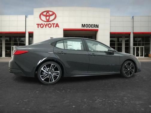 Black 2026 Toyota Camry XSE