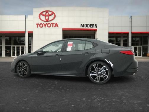 Black 2026 Toyota Camry XSE