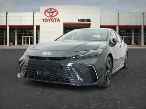 Black 2026 Toyota Camry XSE