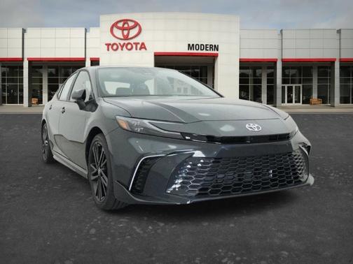 Black 2026 Toyota Camry XSE