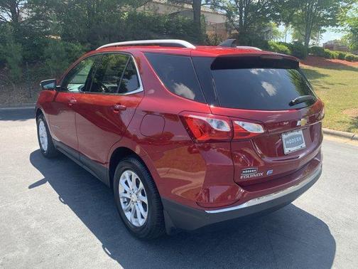 Red 2019 Chevrolet Equinox 3LT