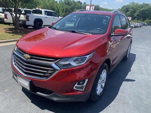Red 2019 Chevrolet Equinox 3LT
