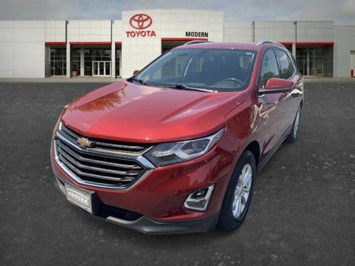 Red 2019 Chevrolet Equinox 3LT