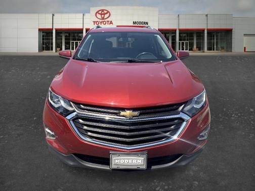 Red 2019 Chevrolet Equinox 3LT