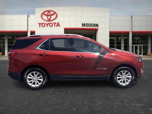 Red 2019 Chevrolet Equinox 3LT