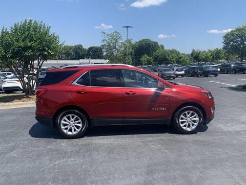 Red 2019 Chevrolet Equinox 3LT