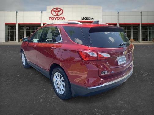 Red 2019 Chevrolet Equinox 3LT