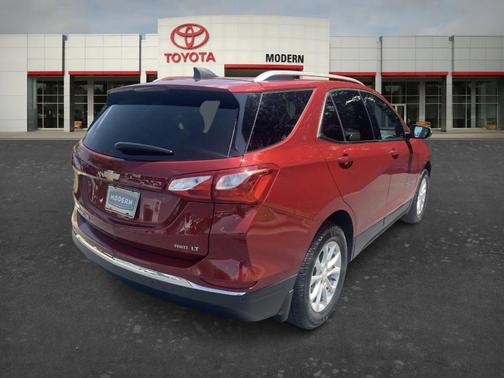 Red 2019 Chevrolet Equinox 3LT