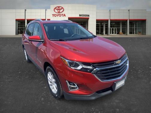 Red 2019 Chevrolet Equinox 3LT