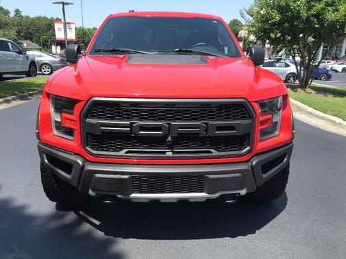 2018 Ford F-150 Raptor