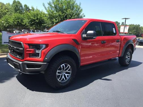 2018 Ford F-150 Raptor