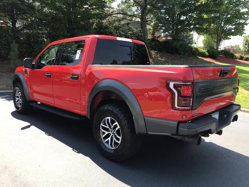 2018 Ford F-150 Raptor