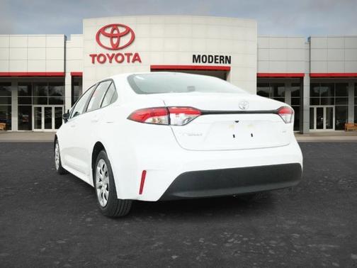 White 2026 Toyota Corolla LE