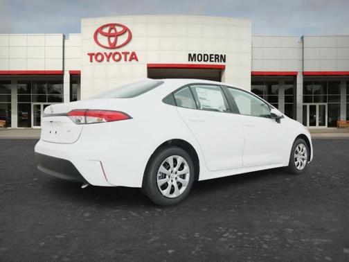 White 2026 Toyota Corolla LE