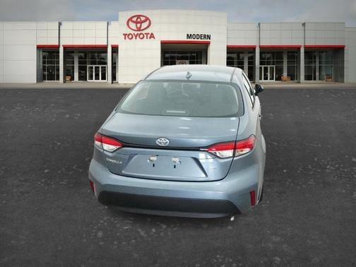 Gray 2026 Toyota Corolla LE