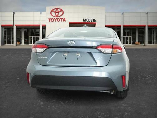 Gray 2026 Toyota Corolla LE