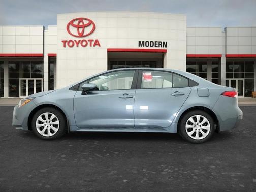Gray 2026 Toyota Corolla LE