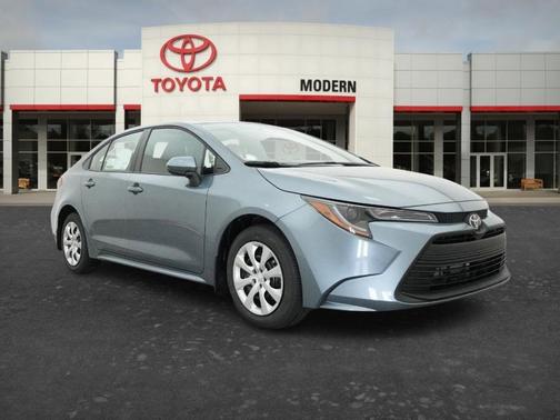 Gray 2026 Toyota Corolla LE