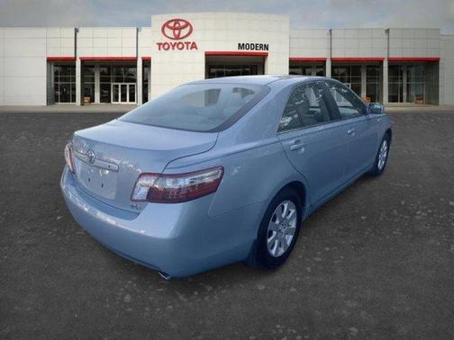 Blue 2009 Toyota Camry Hybrid